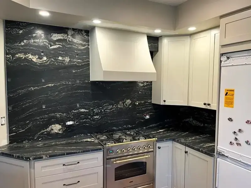 Backsplash Granite